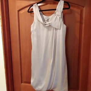 H&M Simplistic Dove Grey Slip Dress